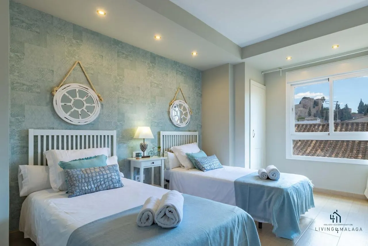 Living4Malaga Picasso Deluxe Apartment  Malaga