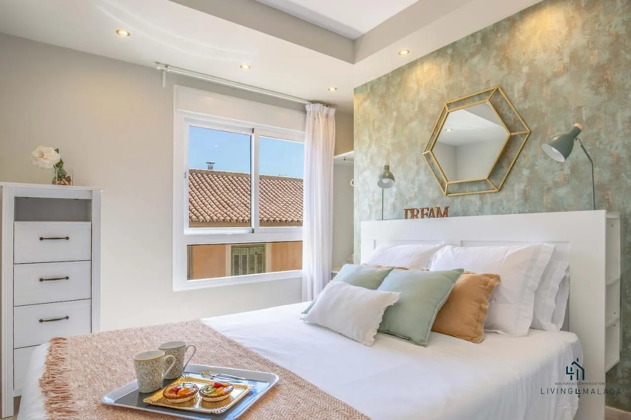 Living4Malaga Picasso Deluxe Apartment Испания